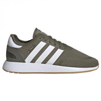 adidas N-5923 Sneakers - Green/White, Unisex, Size 45 ⅓