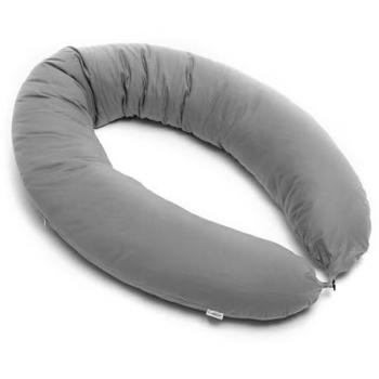 Cojín de Lactancia Multifunción Brellow InnovaGoods, Cojín lactancia multifuncional cómodo y adaptable, cojín para lactancia bebé, cojín de lactancia con múltiples usos en color gris