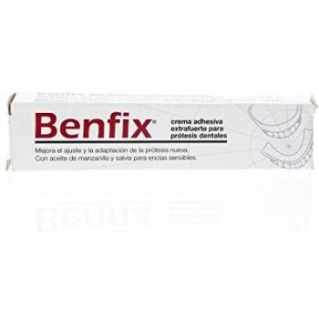 Benfix Adhesivo Extra Fuerte en Crema, 50 gramos
