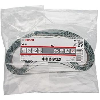 Bosch 2 608 608 J23  - Banda lijadora Y580 - 19 x 457 mm, 60