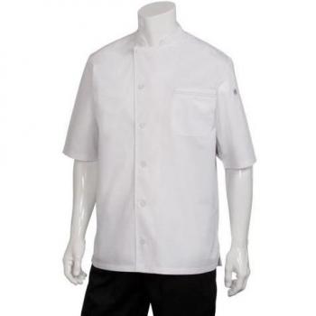Chef Works VSSS-WGC-L Valais V-series Chef Coat by Chef Works