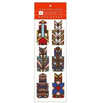 Frank Lloyd Wright Magnetic Bookmark Set