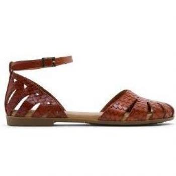 Sandalias de Piel Becca marrón Porronet
