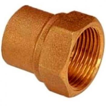 Ratio 973F1/2-15 - Racor Latón Enlace H 270 Gcu 25 Und