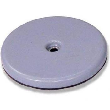 Brinox B77500G Deslizadores para Muebles, Gris, Diámetro 63 mm, Set de 2 Piezas