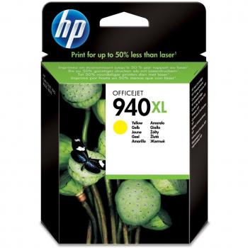 HP 940XL Cartucho de Tinta Original Amarillo de Alto Rendimiento (XL) C4909AE