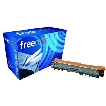 Tóner remanufacturado Freecolor para Brother TN241K, 2500 páginas, color negro, compatible con HL-3170CDW
