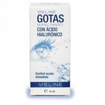Visline Gotas Humectantes con Ácido Hialurónico 15 ml