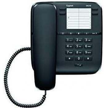 TELEFONO FIJO GIGASET DA310 NEGRO