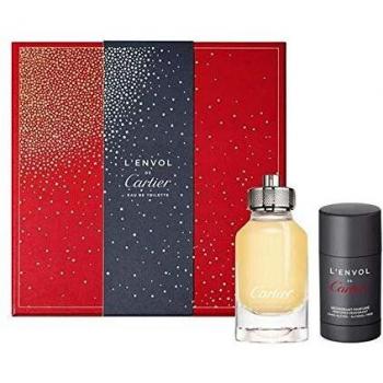 CARTIER L ENVOL DE CARTIER EDT 80ML SPRAY + DESODORANTE STICK 75GR