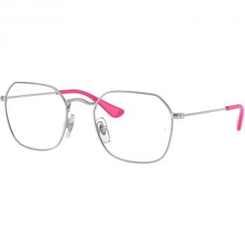 Ray-Ban RY9594V 4093 Kids' Eyeglasses Silver Size 45 (Frame Only) - Blue Light Block Available