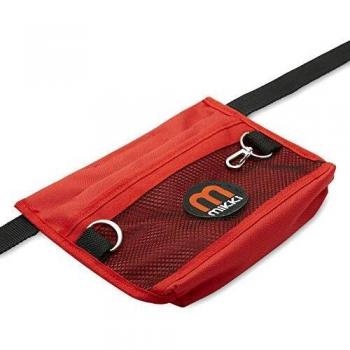 Interpet Bolsa Deluxe de Mikki para Guardar premios para Perros y Cachorros Que están Siendo adiestrados. Ajustable a la Cintura y con Cinta para Colgar del Hombro.