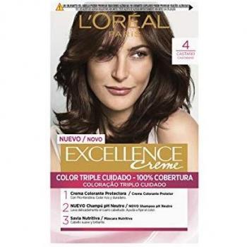 L'Oréal Paris Excellence Cream Hair Color 4 Brown