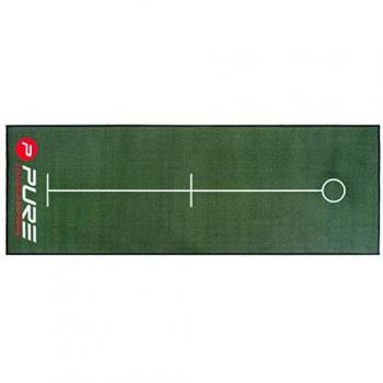 Pure2Improve P2I140030 Alfombrilla de Golf, Unisex-Adult, Verde, 80x237 cm