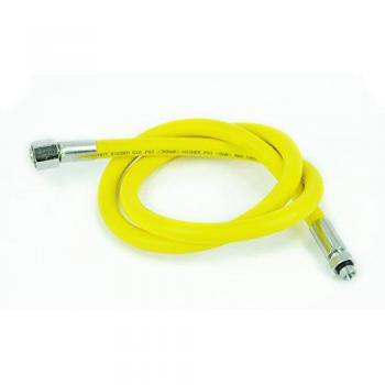 Best Divers Manguera LP Octopus Hembra-Macho 150 cm, 9/16 F, 3/8 M, Amarillo