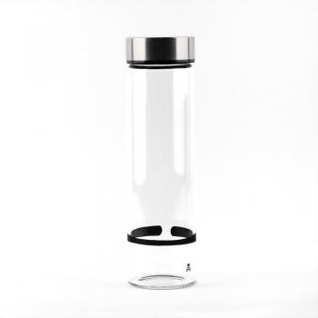 SCALPERS HOME - Botella de agua 365 en borosilicato 600ml negro