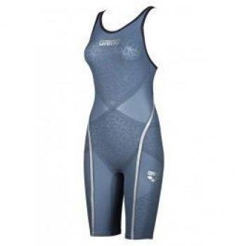 Arena 000002A313 Bañador de Competición, Mujer, Azul