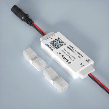 Controlador Regulador WiFi para Tira LED Monocolor 5/24V DC