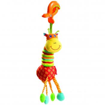 Tiny Love Tiny Smarts Jittering Giraffe - Juguete para silla de paseo, diseño de jirafa