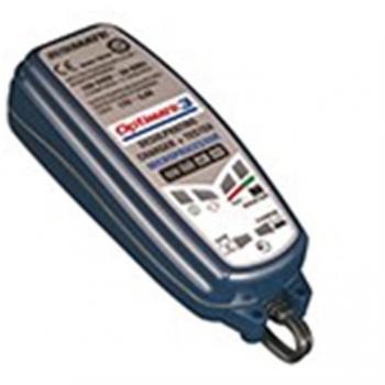 Cargador de batería Optimate 3, 12V, 0.8A, con función de desulfatación y carga en 7 etapas