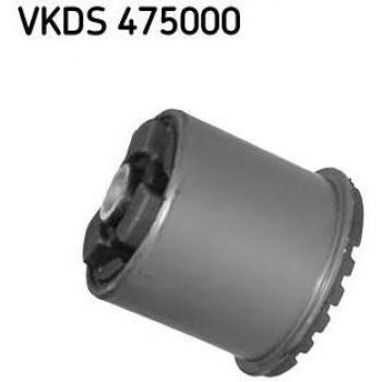 Cuerpo del eje SKF VKDS 475000 con soporte para suspensión de vehículo