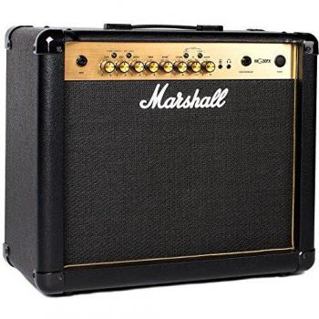 Marshall MG30GFX 30W Black & Gold Transistor Guitar Combo Amplifier
