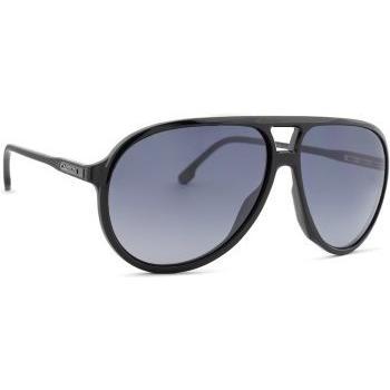 Carrera 237/S Aviator Sunglasses - Black/Dark Gray, Men's Sport Design, 61mm Lens