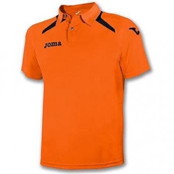 Joma Champion II - Polo para niño de 12 años, Color Naranja