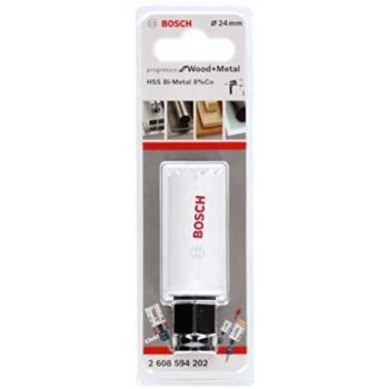 Sierra de Corona Bosch Progressor para Madera y Metal de 24 mm