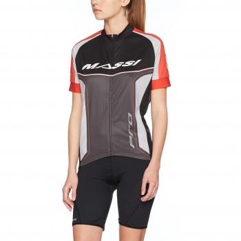 Massi Pro Team Maillot, Mujer, Rojo, S