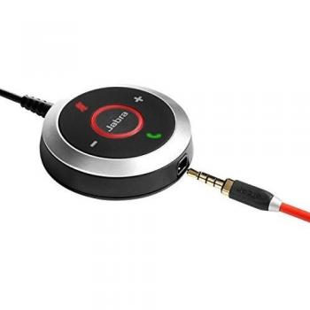 Controlador de Comunicaciones Unificadas Jabra Evolve 40 Link USB - Mando a Distancia Alámbrico Audio