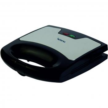 Crena 8201 - Sandwichera, 700-800 W, color negro