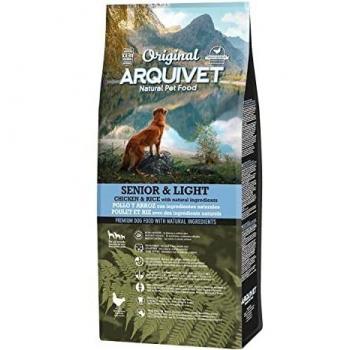 Arquivet Original Senior & Light Chicken & Rice Dog Food