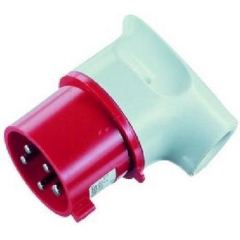Mennekes CEE Angle Plug 32A 5-Pole 6-Hour 400V IP44