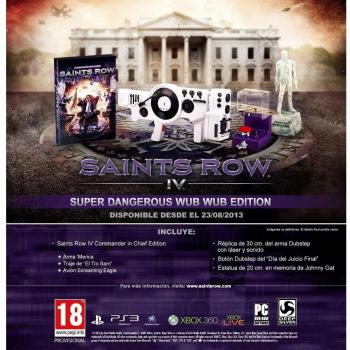 Saints Row IV - The Super Dangerous Wub Wub Edition