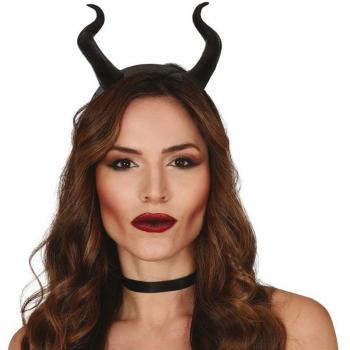 Cuernos de Demonio negros
