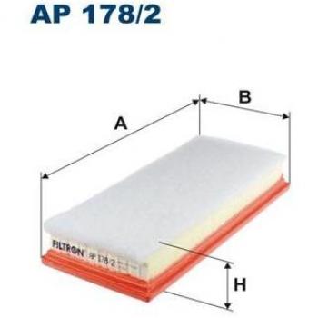 Filtron AP178/2 Compartimentos de Motor
