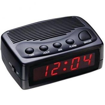 Reloj de Alarma Digital LED Moderno