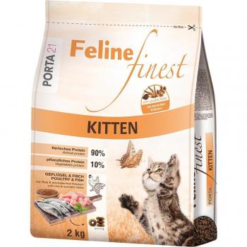 Porta 21 Finest Kitten - Multipack Ahorro: 6 x 2 kg