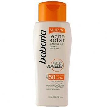 Babaria Leche Solar Pieles Sensibles SPF50-200 ml