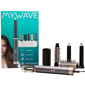 Moldeador Secador de Pelo 6 en 1 con Motor BLDC 1500W y Tecnología Coanda