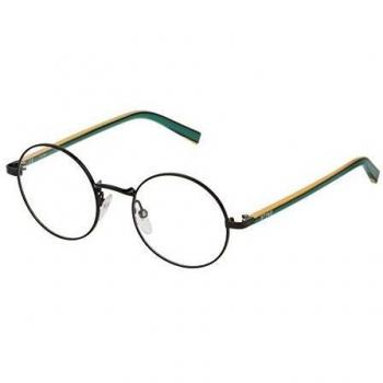 Sting VSJ411440530 Gafas, Total Shiny Black, 44/18/135 Unisex niños