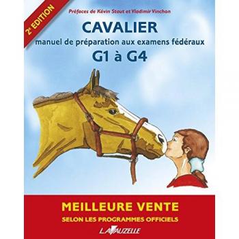 Cavalier: Manual de Preparación para Exámenes Federales 1 a 4 y Grado 1