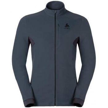 Odlo Komi Full Zip Midlayer - Ombre Blue, S