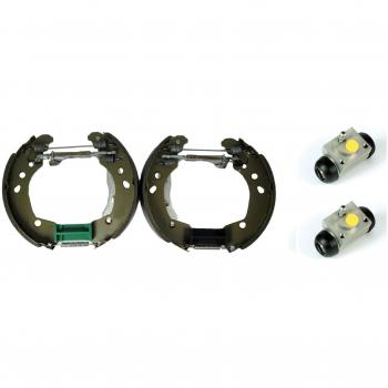 Kit de frenos traseros BREMBO K 56 012 para Renault y Nissan, frenos de tambor, instalación fácil