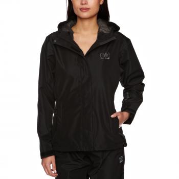 Helly Hansen Women's Seven J Breathable Rain Jacket Black 4XL