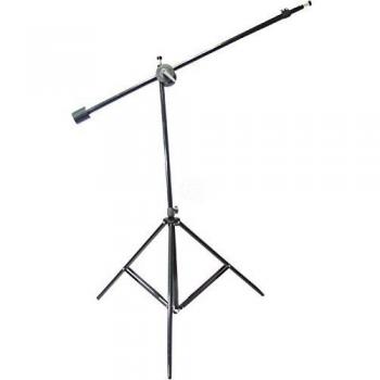 Cablematic - Soporte para foco de estudio de 420 cm de 5 secciones tipo jirafa