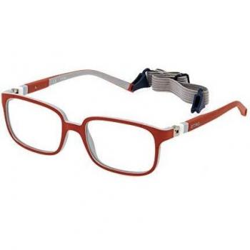 Sting VSJ6534704GF Gafas, Orange/Grey, 47/17/125 Unisex niños