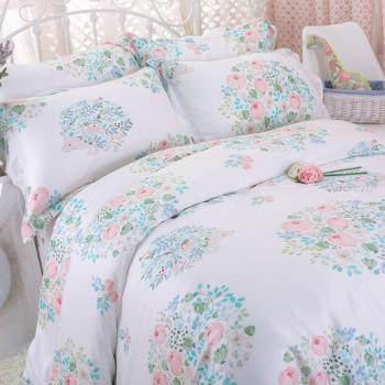 Conjunto de cuatro piezas tencel de dos caras Ropa de cama ropa de cama-C 150cm