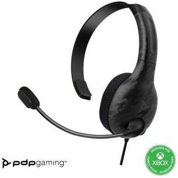 PDP LVL30 Chat Headset XBO Camo Negro